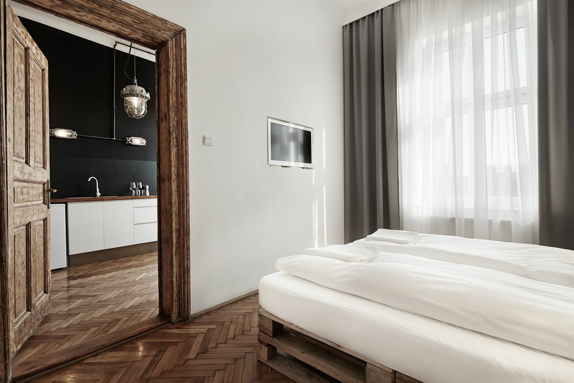 Laiko Apartments Krasków Exterior foto